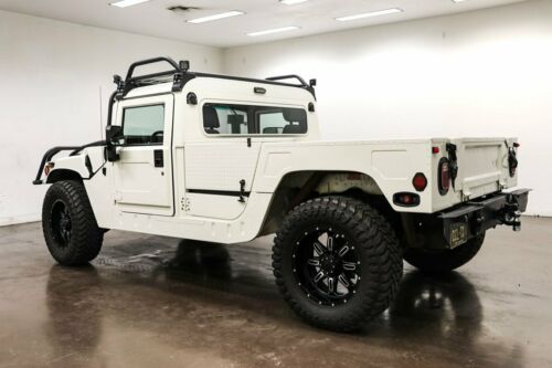 1995 Am General Hummer H136928 Miles White SUV 6.5L V8 Diesel 4-Speed Automati image 4