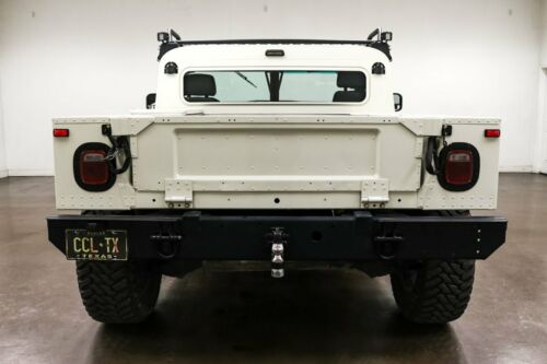 1995 Am General Hummer H136928 Miles White SUV 6.5L V8 Diesel 4-Speed Automati image 5
