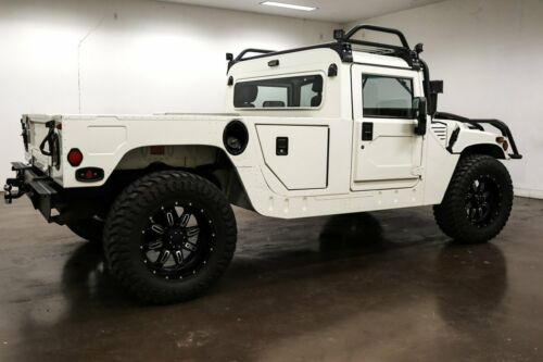 1995 Am General Hummer H136928 Miles White SUV 6.5L V8 Diesel 4-Speed Automati image 6