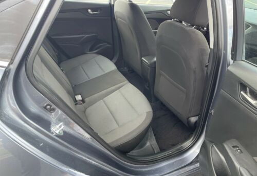 2020 Hyundai Accent Sedan Grey FWD Automatic SE image 6