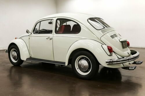 1969 Volkswagen Beetle308 Miles Off White1493cc 4 Speed Manual image 4
