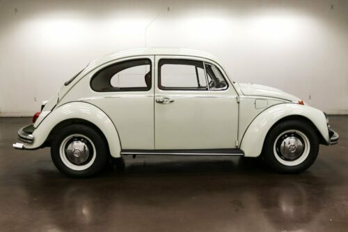 1969 Volkswagen Beetle308 Miles Off White1493cc 4 Speed Manual image 7