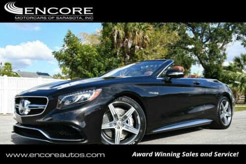 2017 S-Class Convertible 25,448 Miles Trades, Financing & Shipping Available.
