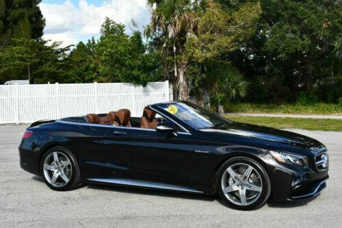 2017 S-Class Convertible 25,448 Miles Trades, Financing & Shipping Available. image 7