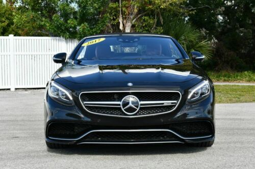 2017 S-Class Convertible 25,448 Miles Trades, Financing & Shipping Available. image 8