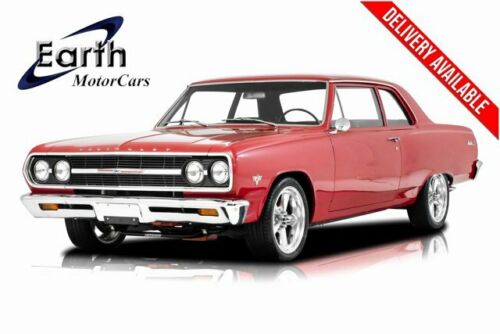1965 Chevrolet Malibu SS Pro Touring 502 Custom 1111 Miles Red 2D CoupeAutomat