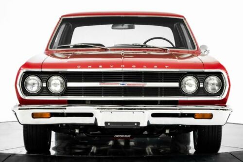 1965 Chevrolet Malibu SS Pro Touring 502 Custom 1111 Miles Red 2D CoupeAutomat image 2