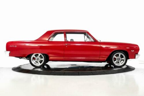 1965 Chevrolet Malibu SS Pro Touring 502 Custom 1111 Miles Red 2D CoupeAutomat image 5