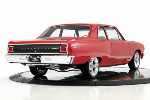 1965 Chevrolet Malibu SS Pro Touring 502 Custom 1111 Miles Red 2D CoupeAutomat image 6