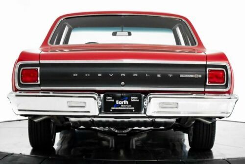 1965 Chevrolet Malibu SS Pro Touring 502 Custom 1111 Miles Red 2D CoupeAutomat image 7