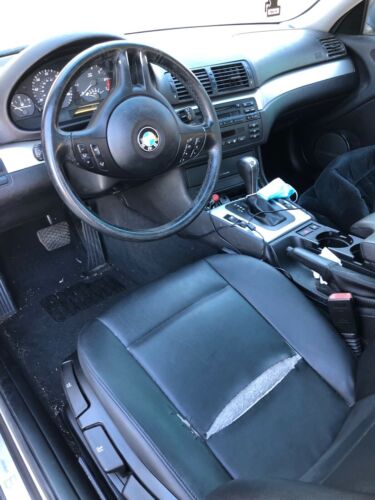 2002 BMW 325Ci Coupe Grey RWD Automatic CI image 5