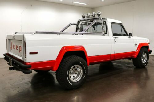 1982 Jeep J1054267 Miles White/Red Truck 401ci AMC V8 Automatic image 6