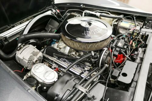 1981 Chevrolet Corvette48267 Miles Gray Coupe 350ci V8 Turbo 350 Automatic image 8