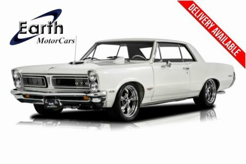 1965  GTO RestoMod - Stunning 1001 Miles Cameo Ivory CoupeAutomatic