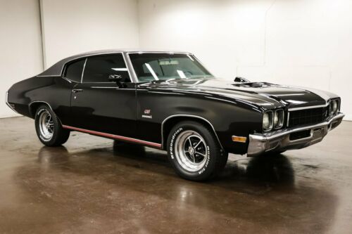 1972  GS Stage 1 38233 Miles BLACK Coupe 455  V8 Turbo 400 Automatic