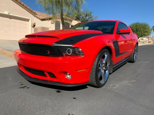 2011  MUSTANG 5XR STAGE 3 SUPERCHARGED