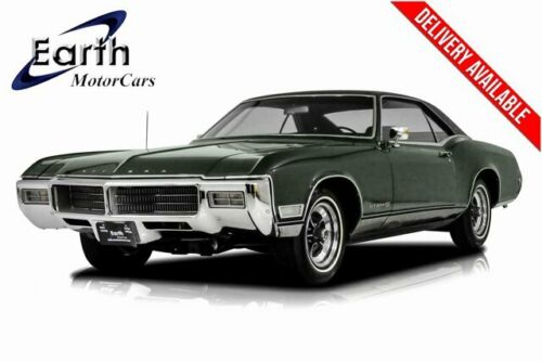 1969  Riviera GS - Ground Up Restored 37120 Miles Verde Green Poly 2D Coupe