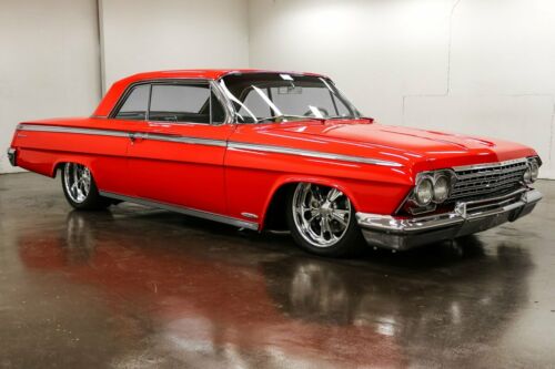 1962  Impala SS Restomod 1999 Miles RED Coupe 409ci V8 4 Speed Manual
