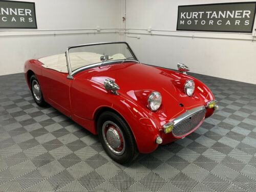 1960  BUG-EYE SPRITE MK1 ROADSTER. GOOD DRIVER WITH NEWER PAINT.