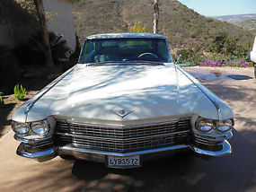 1963 Cadillac Series 62 Coupe De Ville image 3