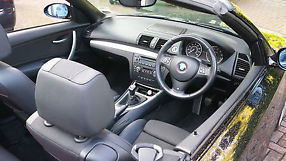 BMW 1 Series Convertible 120i M SPORT Black image 5