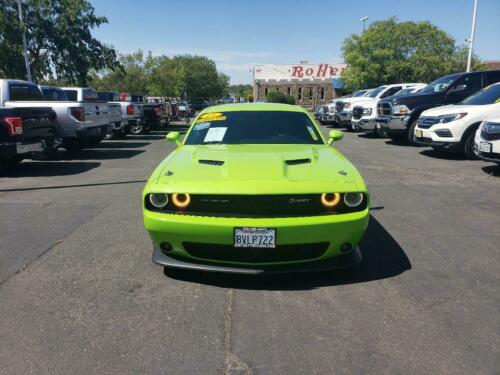 green Dodge Challenger with 66208 Miles available now! image 4