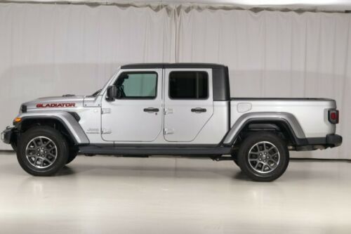 2020 Jeep Gladiator 4WD Overland 6-SPEED MANUAL 18434 Miles Billet Silver Metall
