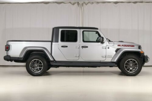 2020 Jeep Gladiator 4WD Overland 6-SPEED MANUAL 18434 Miles Billet Silver Metall image 8