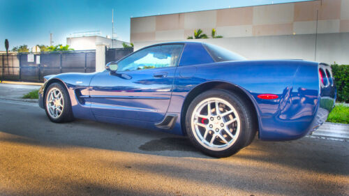 2004 Corvette Z06<11K Miles- LeMans Blue Coupe 5.7L NA V8 - Collectible image 2