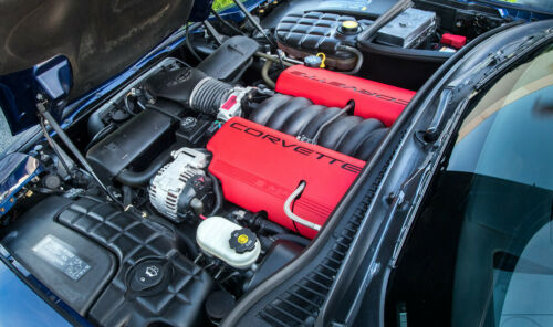 2004 Corvette Z06<11K Miles- LeMans Blue Coupe 5.7L NA V8 - Collectible image 3