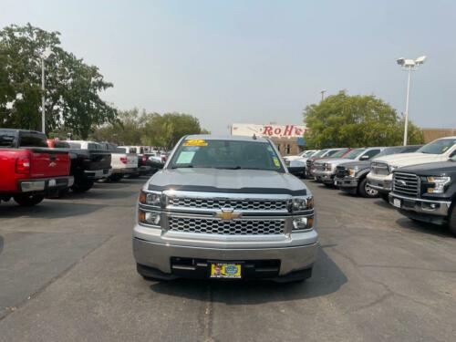 Silver Ice Metallic Chevrolet Silverado 1500 with 45850 Miles available now! image 3