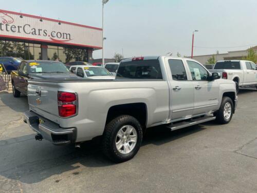 Silver Ice Metallic Chevrolet Silverado 1500 with 45850 Miles available now! image 6