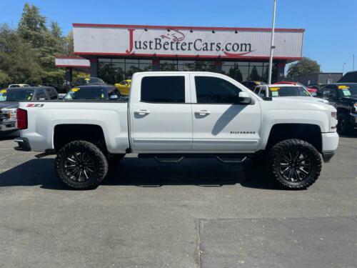 Summit White Chevrolet Silverado 1500 with 53873 Miles available now!