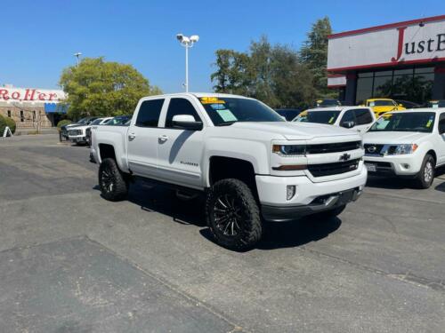 Summit White Chevrolet Silverado 1500 with 53873 Miles available now! image 1