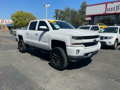 Summit White Chevrolet Silverado 1500 with 53873 Miles available now! image 3