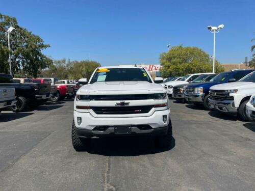 Summit White Chevrolet Silverado 1500 with 53873 Miles available now! image 5