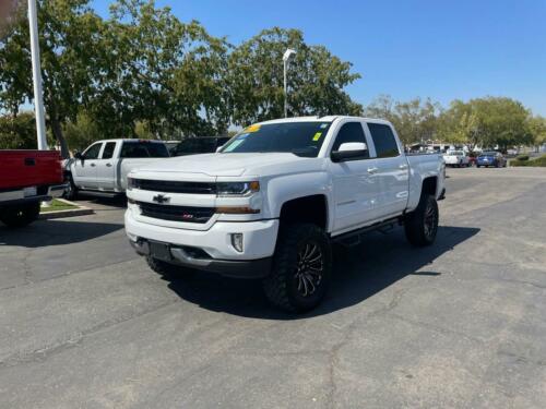 Summit White Chevrolet Silverado 1500 with 53873 Miles available now! image 7