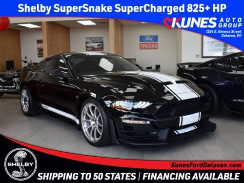 2021 Ford Mustang Shelby SuperSnake 825+ HP Shadow Black 2D Coupe - Shipping Ava