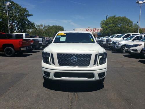 Pearl White Nissan Titan with 25002 Miles available now! image 3