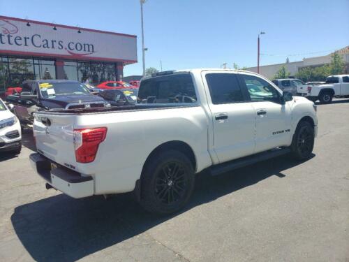 Pearl White Nissan Titan with 25002 Miles available now! image 6