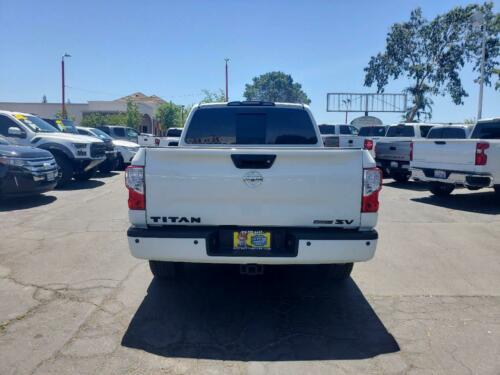 Pearl White Nissan Titan with 25002 Miles available now! image 7
