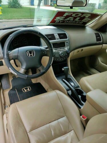 2005 Honda Accord Sedan Brown FWD Automatic LX image 3