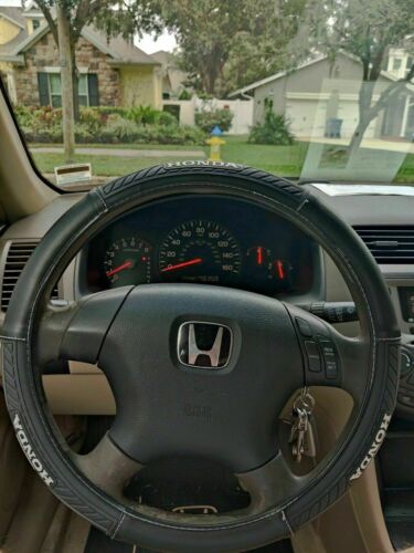 2005 Honda Accord Sedan Brown FWD Automatic LX image 4