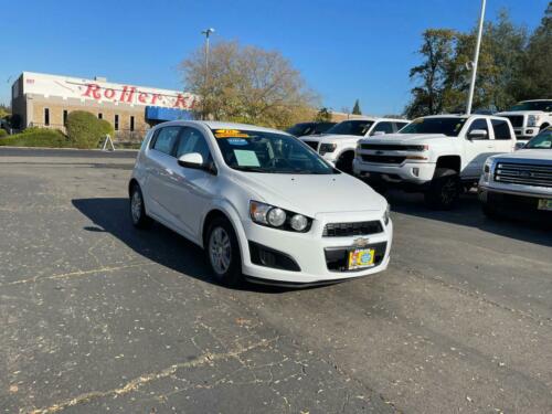 Summit White Chevrolet Sonic with 65427 Miles available now!
