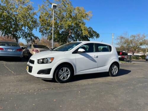 Summit White Chevrolet Sonic with 65427 Miles available now! image 4