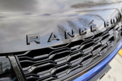 2019 Land Rover Range Rover Sport SVR 31062 Miles Estoril Blue Metallic Sport Ut image 5
