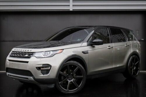 2018 Land Rover Discovery Sport HSE 46767 Miles Silicon Silver Premium Metallic