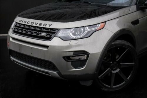 2018 Land Rover Discovery Sport HSE 46767 Miles Silicon Silver Premium Metallic image 1