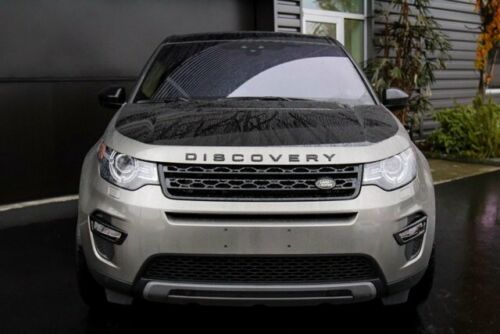 2018 Land Rover Discovery Sport HSE 46767 Miles Silicon Silver Premium Metallic image 2