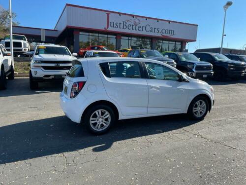 Summit White Chevrolet Sonic with 65427 Miles available now! image 7
